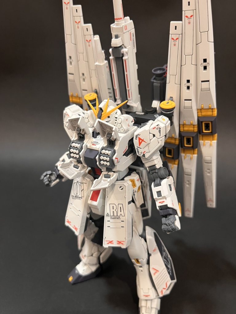 後でフリーダムのフルバースト的な写真に差し替えたい…