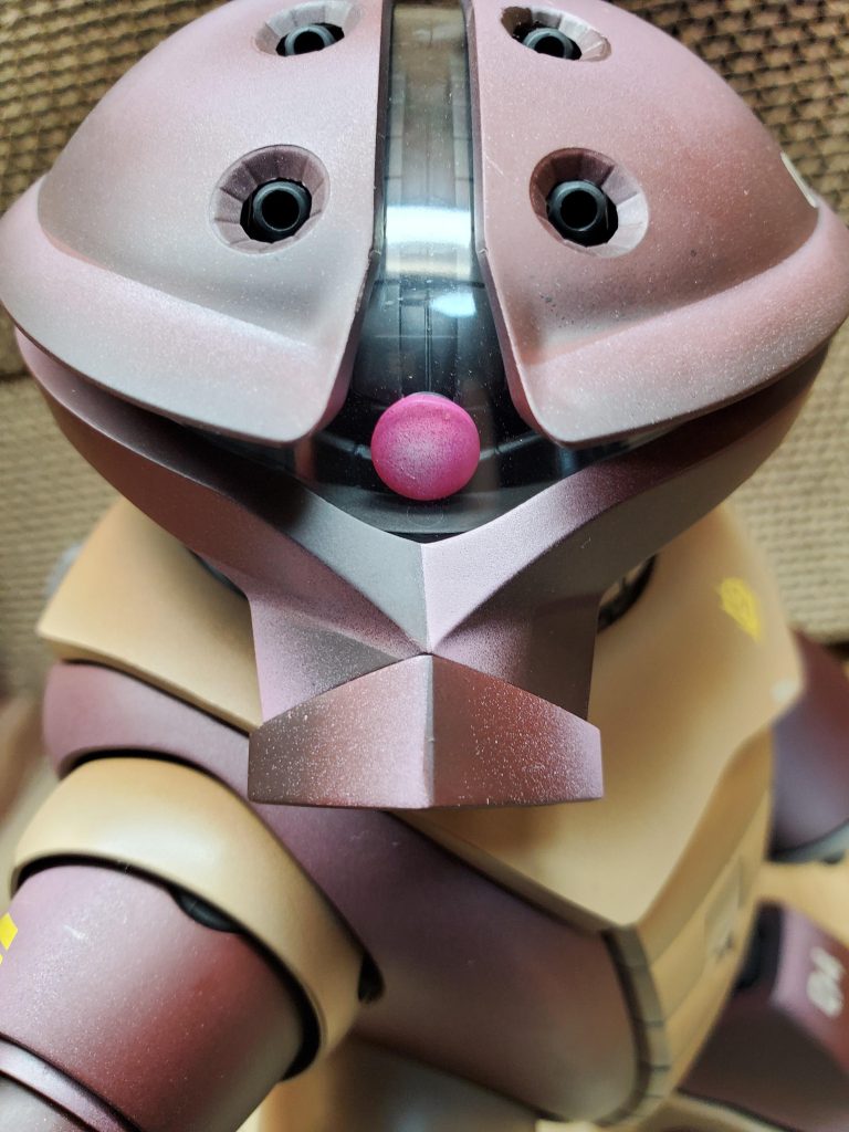 MG　アッガイ　カラーモジュレーション塗装–3枚目/制作者：nex