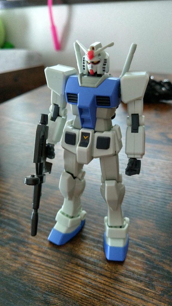 以前造った体験会バージョンのイメージ塗装です。今回は部分塗装を練習リハビリにしようかと思いましたが…気が向いたらやろうかと思います(笑)