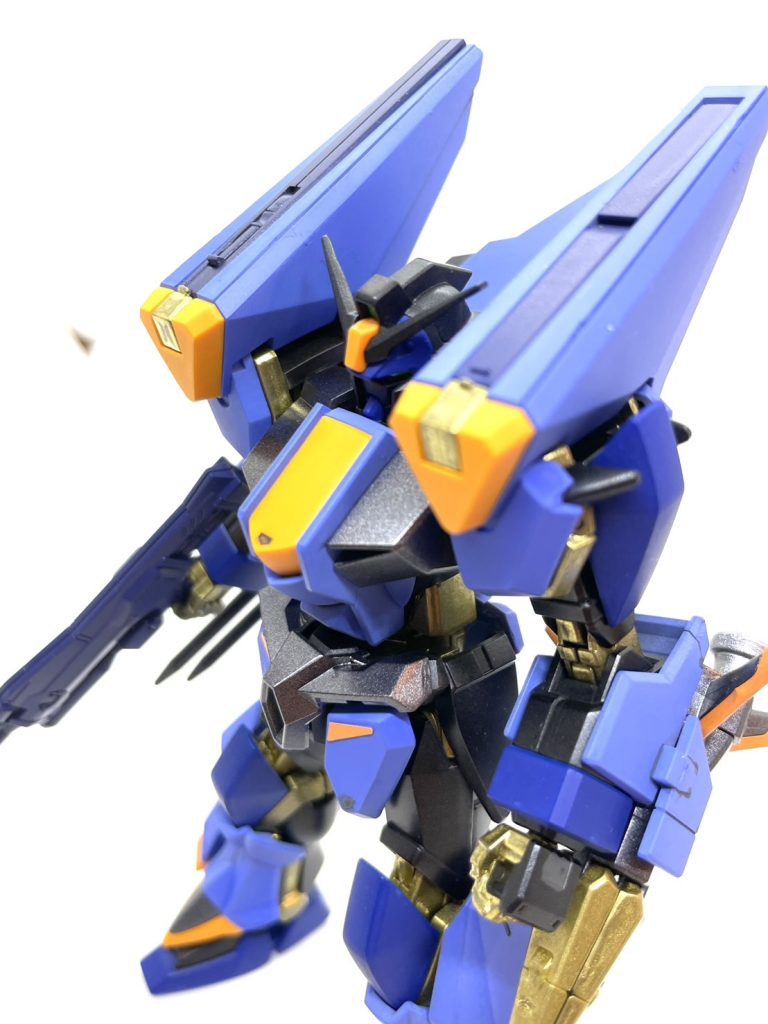 HGデュエルブリッツガンダム