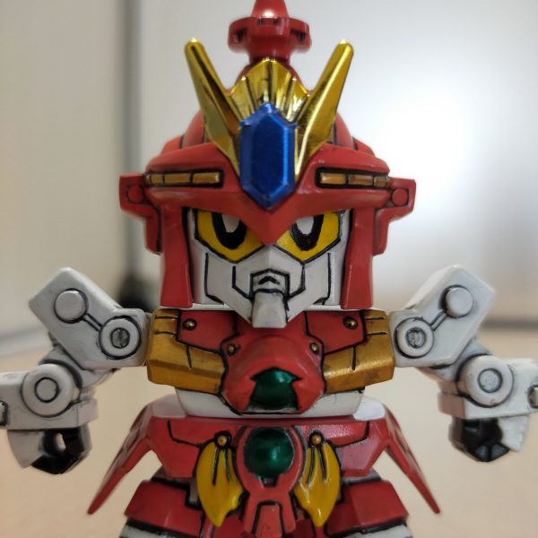 烈風頑駄無（修行時代）