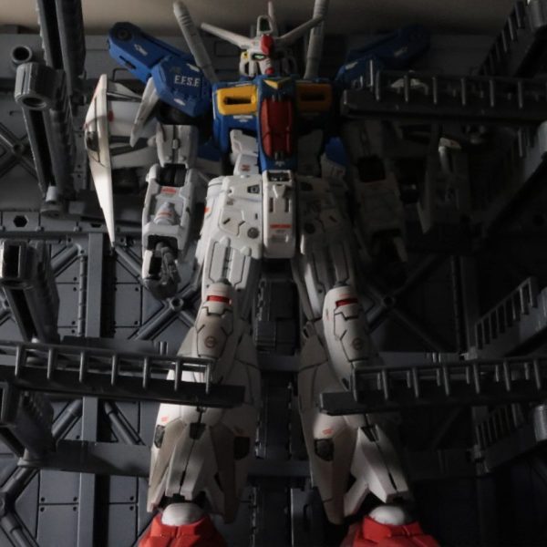 Gフレーム RX-78GP01-Fb 全塗装