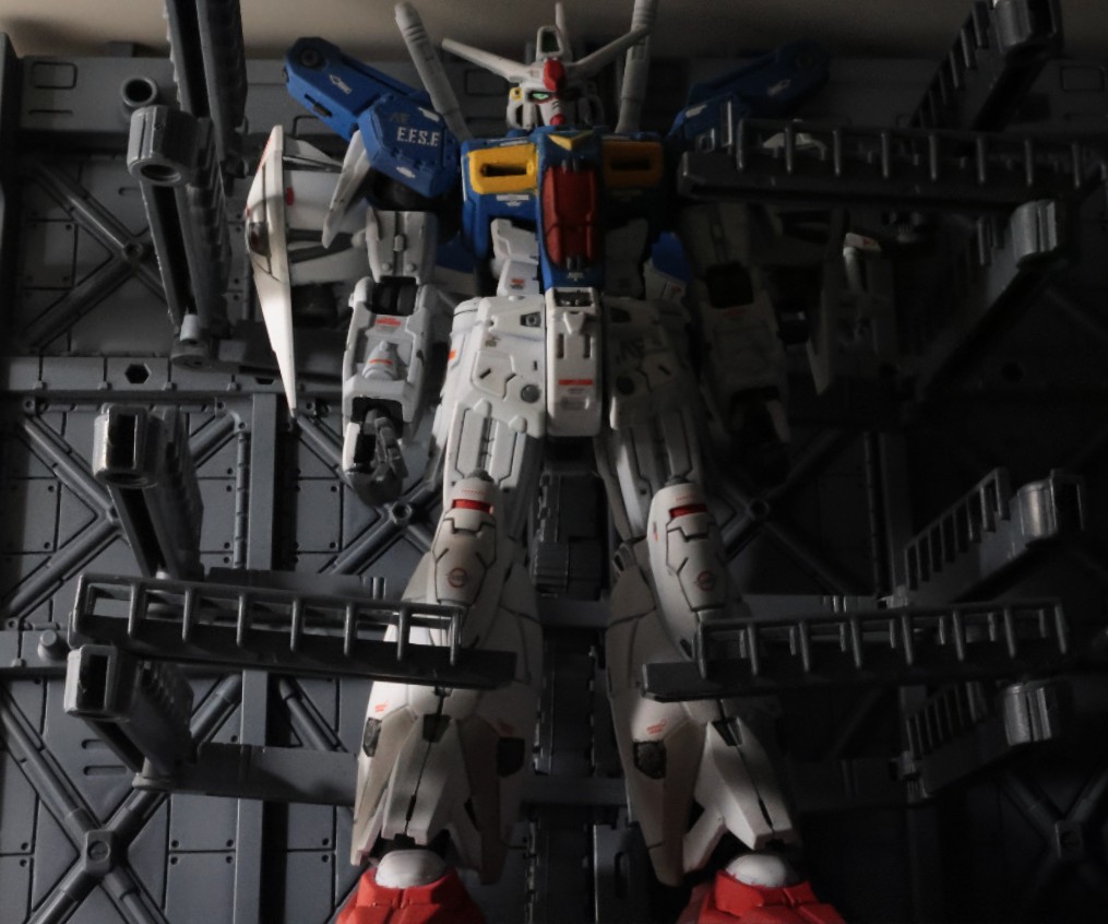 Gフレーム RX-78GP01-Fb 全塗装