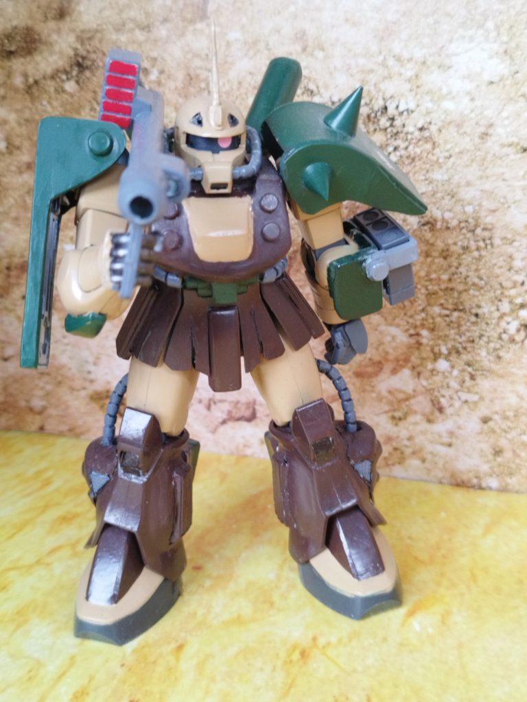 ディザートザク ジオン残党陸上部 トリントン基地攻防–6枚目/制作者:103
