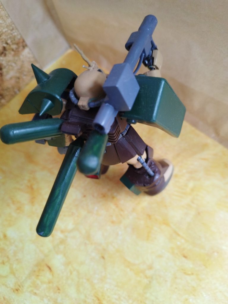 ディザートザク ジオン残党陸上部 トリントン基地攻防–9枚目/制作者:103