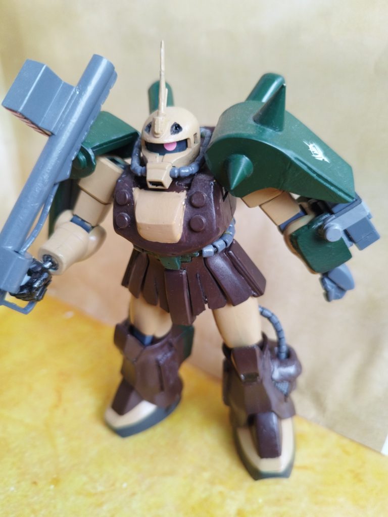 胴体の動力パイクは、コトブキヤさんのパイプとウェーブさんのメッシュパイプの複合で作成しました。バンダイさんのMSパイプが再販されていなかったので。。。