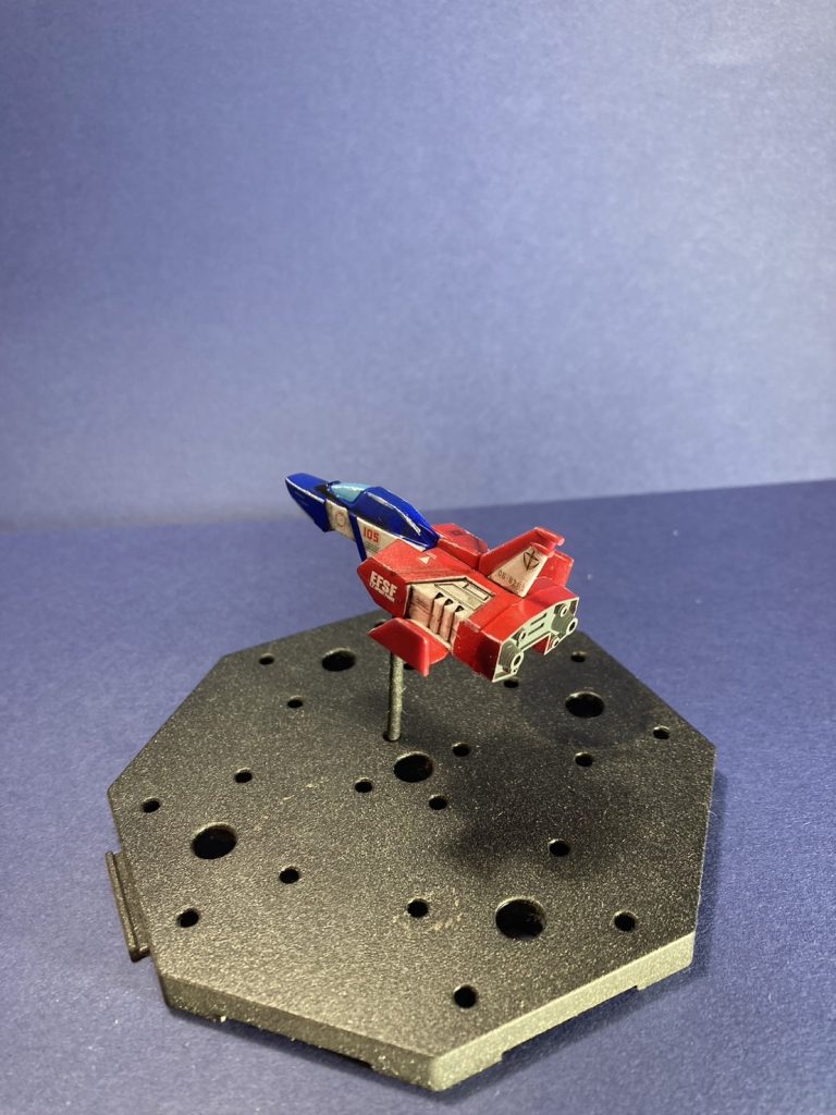 1/144　コアファイター–3枚目/制作者：sunface