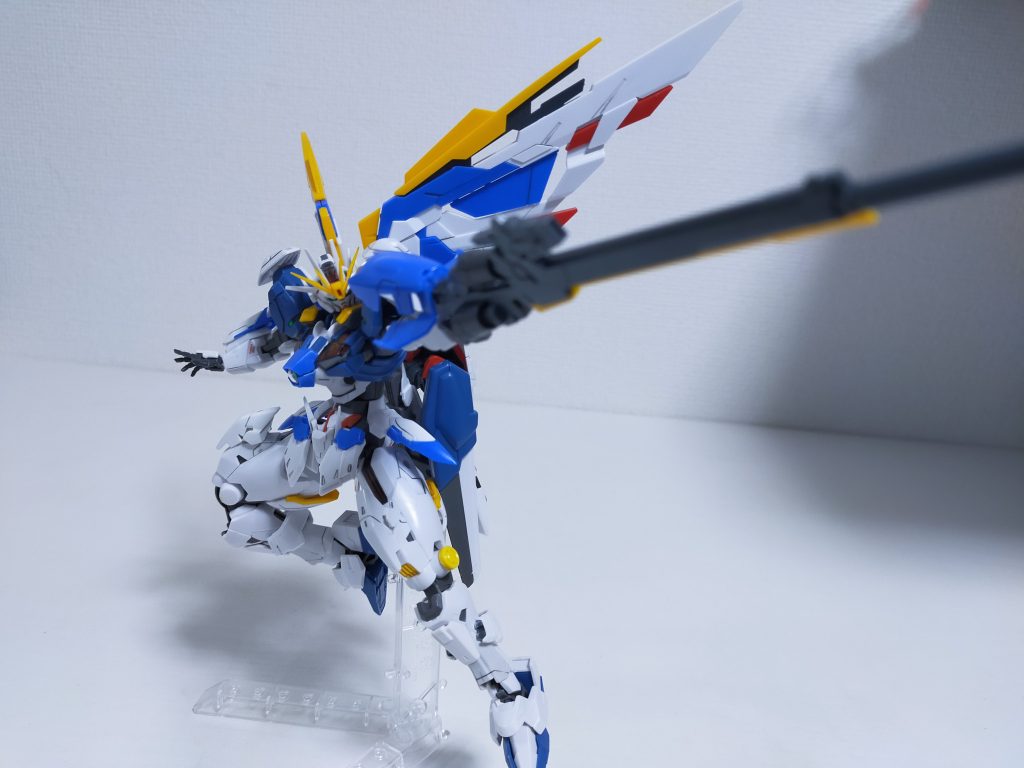 バスターライフル構え!