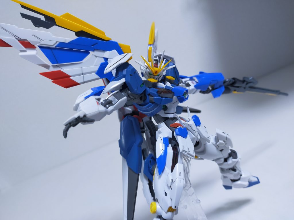 謎の威圧ポーズwでも映えてる気がします!