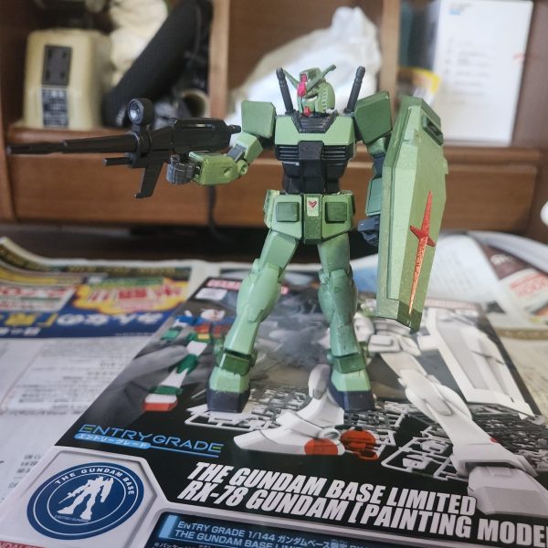 ガンダム [ペインティングモデル]