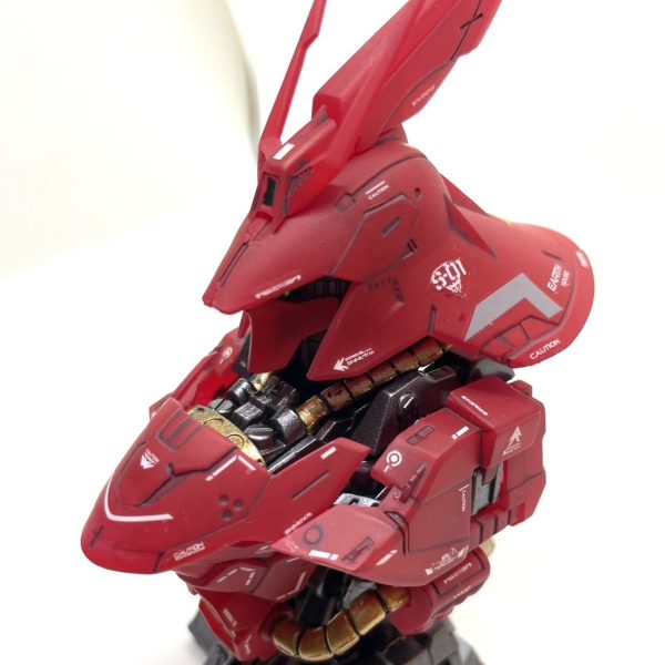 МSメカニカルバスト07サザビー