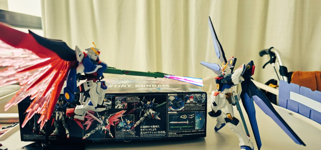 ストフリ VS ディスティニー–4枚目/制作者：DANBuilder