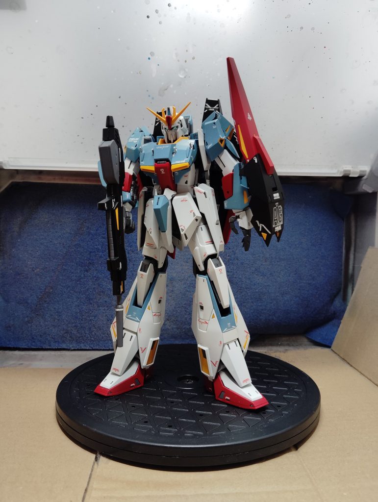 MG Zガンダム ver.Ka