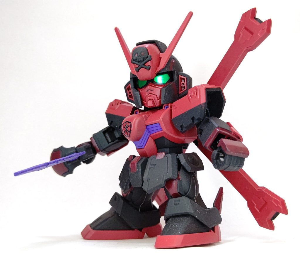 クロスボーン・ガンダムX1–3枚目/制作者：いやほん