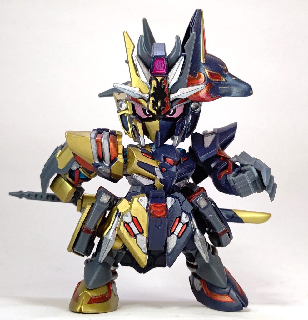 佐助デルタガンダム–5枚目/制作者：いやほん