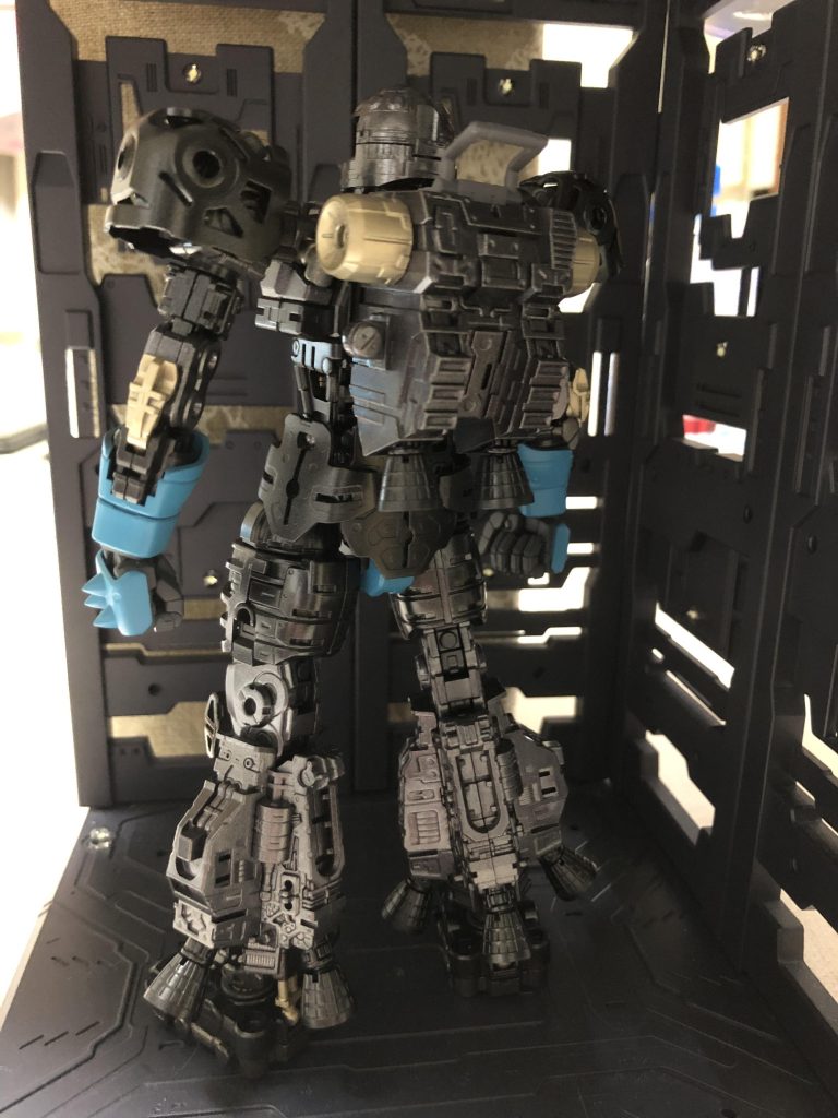 内部フレーム　バック！