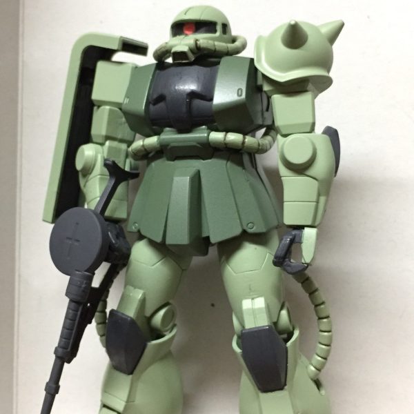 FG 1/144 量産型ザク｜Ushinosukeさんのガンプラ作品｜GUNSTA