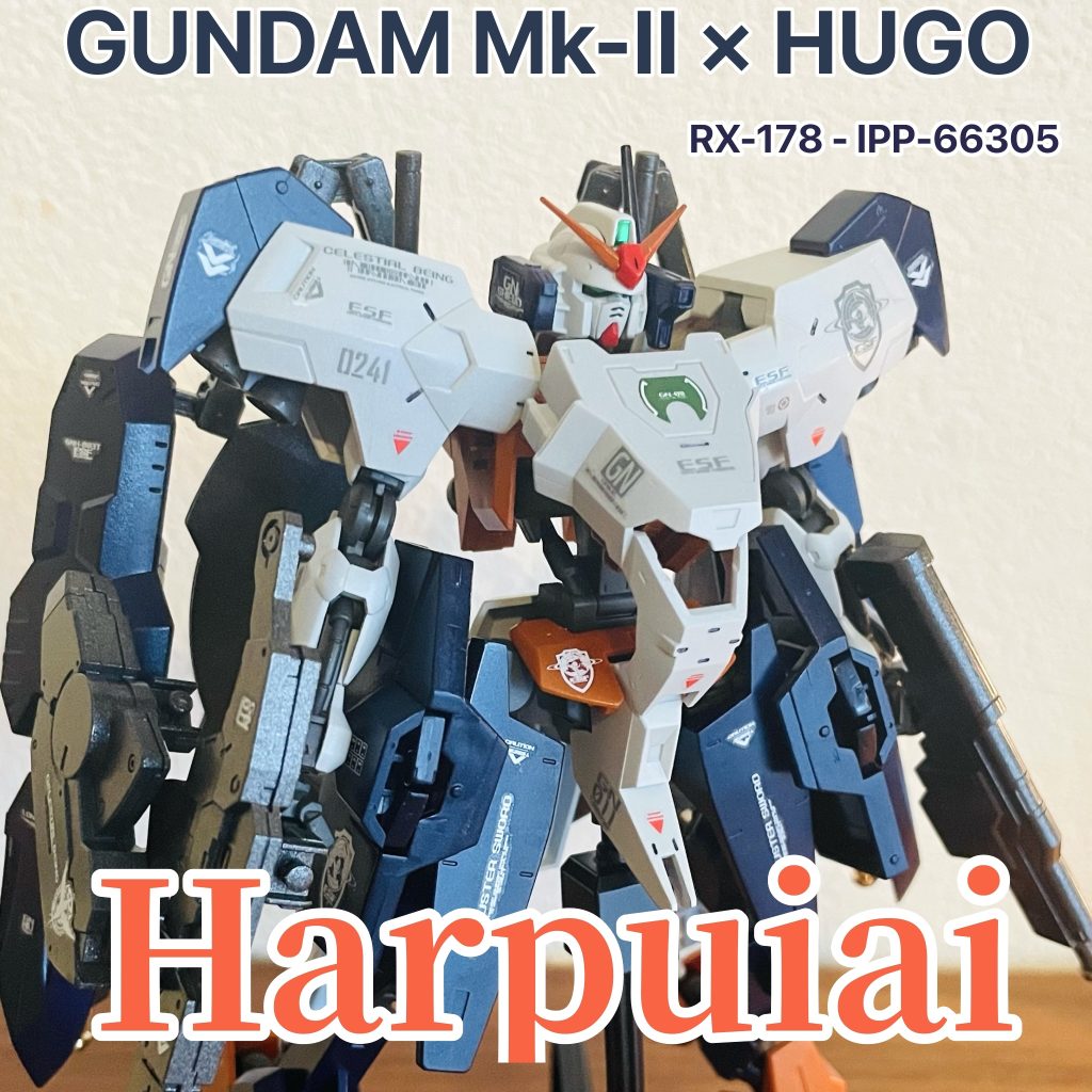 HG ガンダム Mk-Ⅱ × Hugo