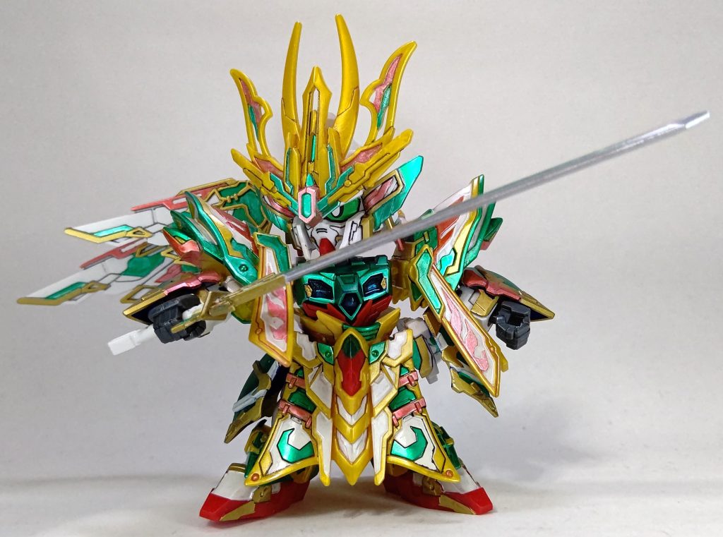 曹操ウイングガンダム(倚聖の装)–3枚目/制作者：いやほん