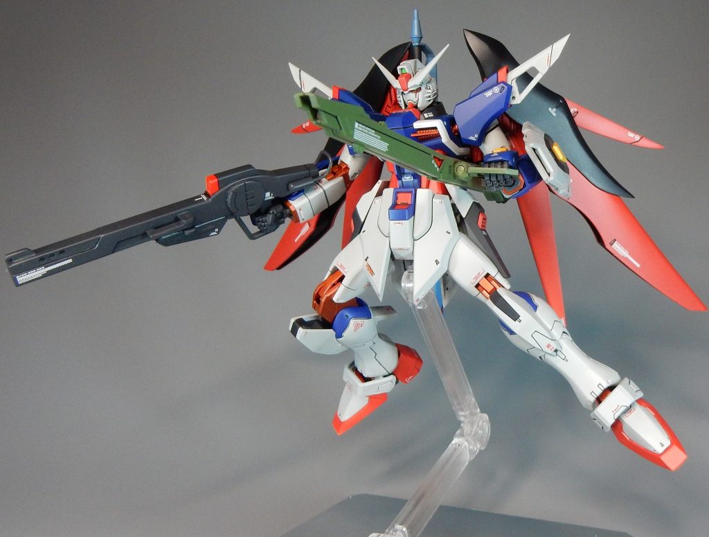 高エネルギー長射程ビーム砲通称名無し砲特に変わった加工はせず、継ぎ目消し等もなし。