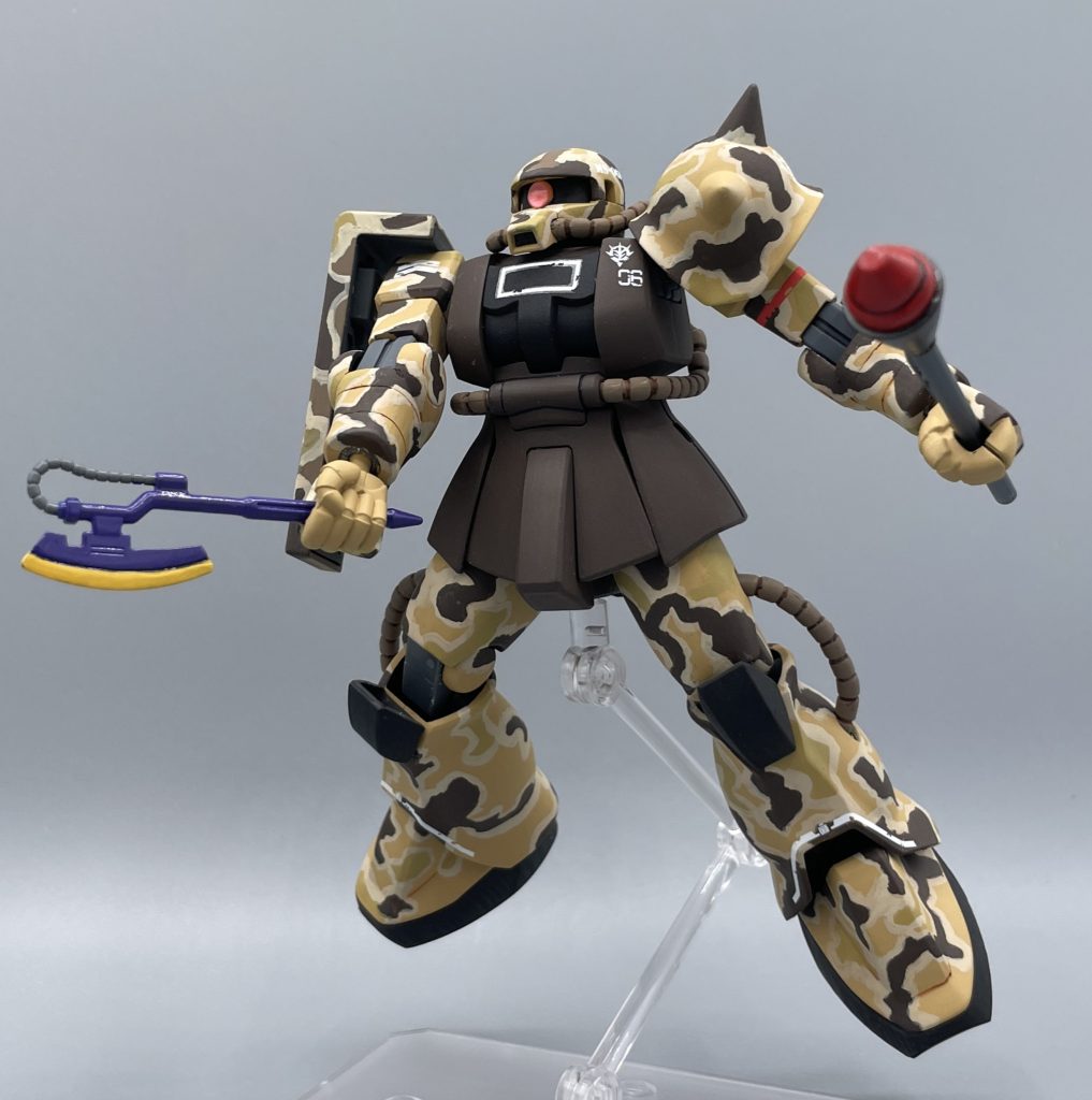 ヒートホーク&シュツルム・ファウスト