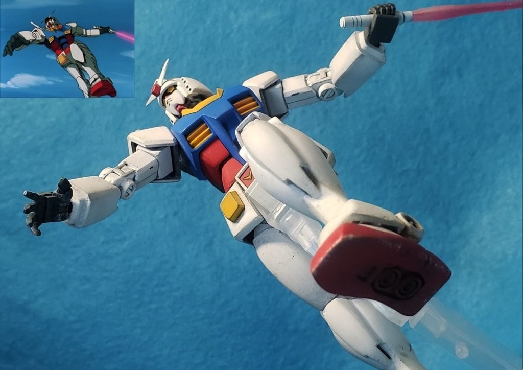 1/144 アニメ劇中再現版 リバイブ ガンダム–2枚目/制作者：HITOHITO