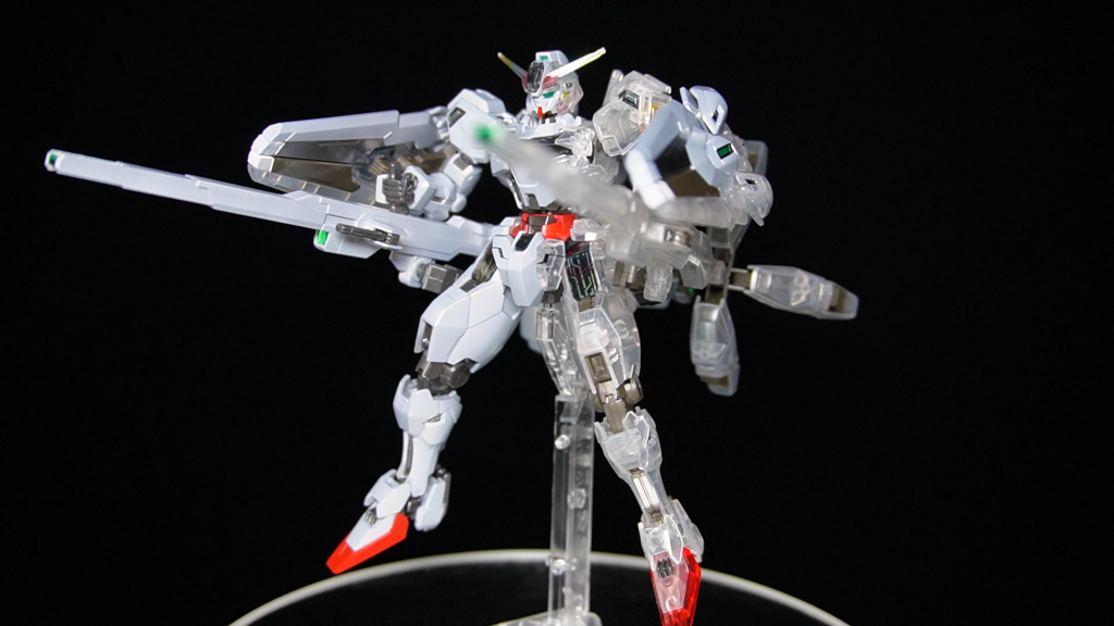 HG ガンダムキャリバーン(クリアカラー、一般販売品)–2枚目/制作者：セリカ3