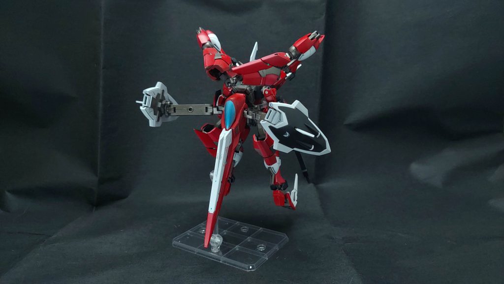 イモータルジャスティスR ガンダム–3枚目/制作者：詐癡佯呆