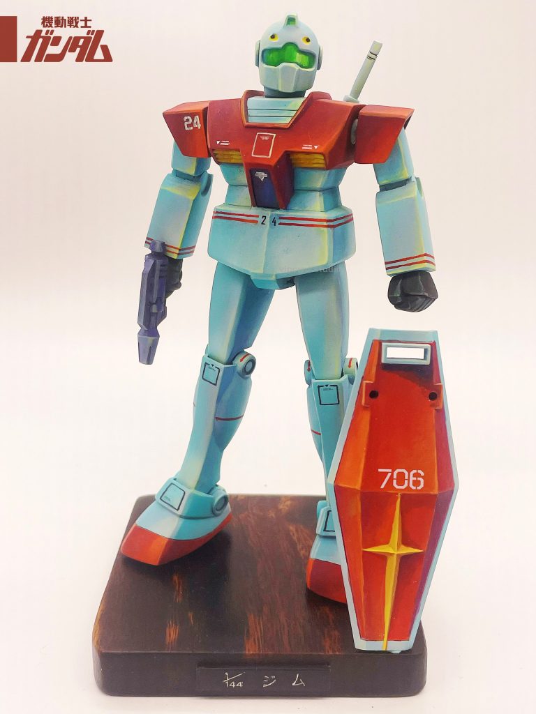 1/144 旧キット   ジム–2枚目/制作者：@VincentYstudio