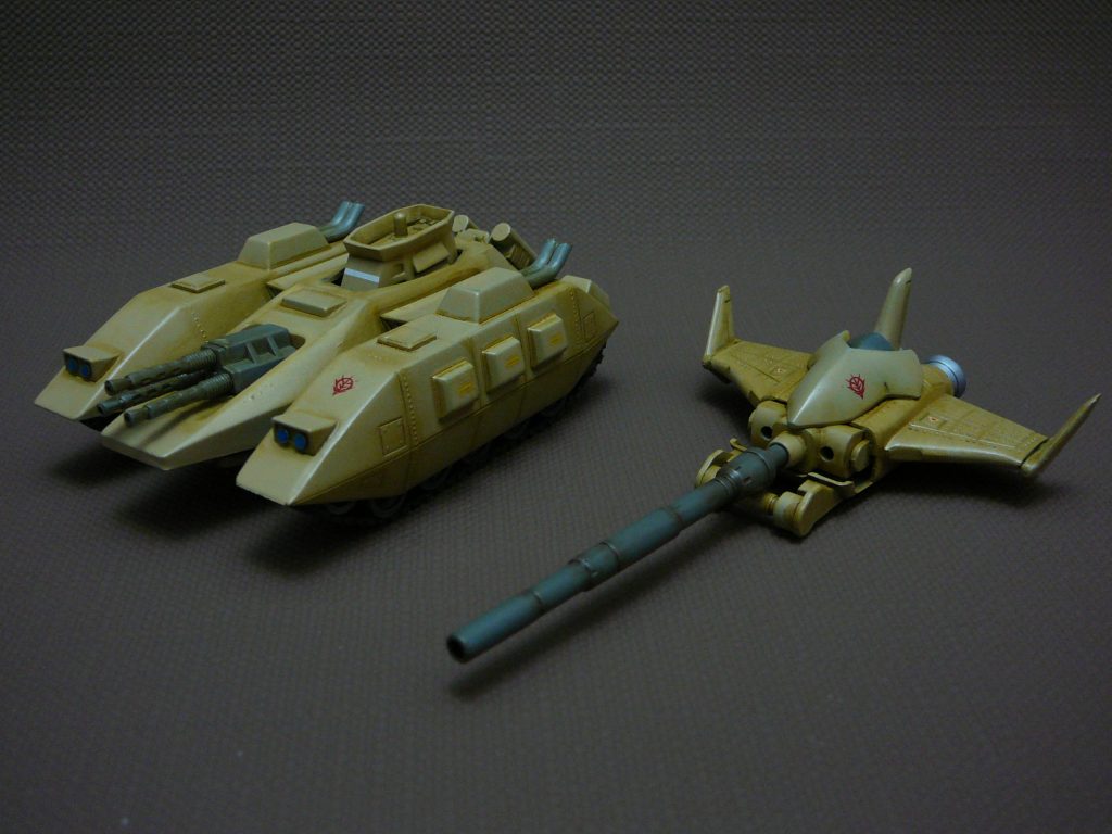 マゼラアタック＆ザク２–2枚目/制作者：ayanka141