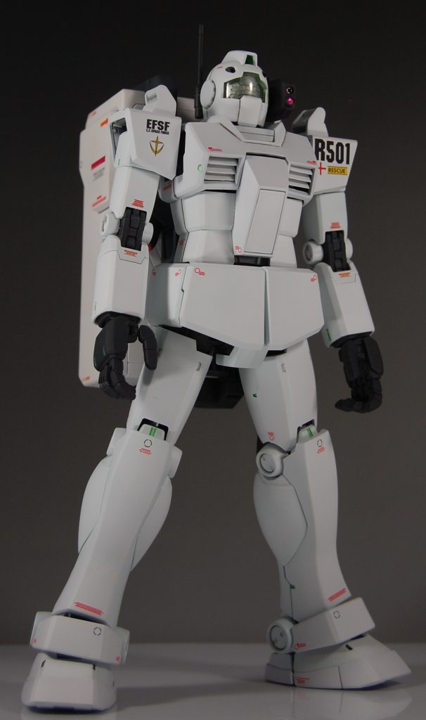 1/100 ジム レスキュータイプ–2枚目/制作者：@kaishi1103