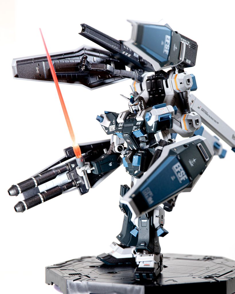 HG 1/144 フルアーマー・ガンダム(GUNDAM THUNDERBOLT Ver.)–3枚目/制作者:Kaki.