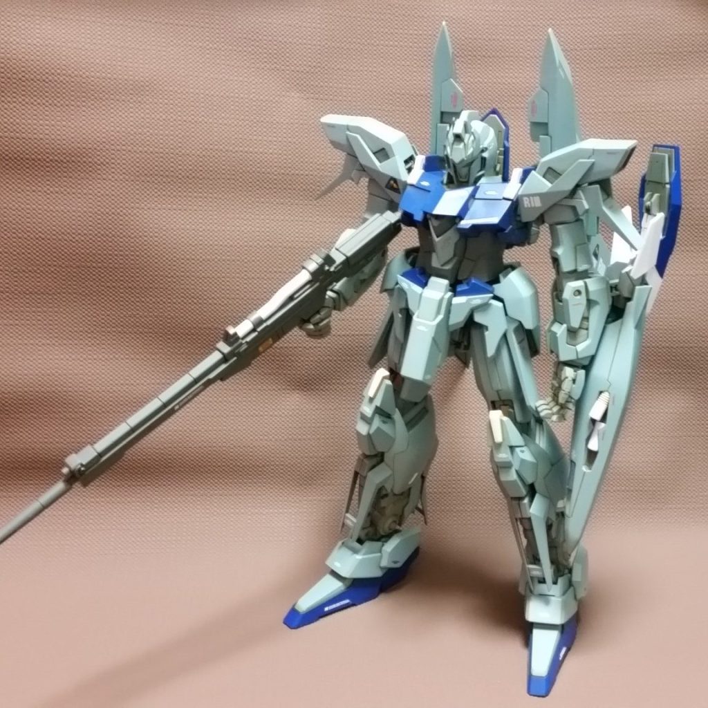 MG デルタプラス｜たちばなさんのガンプラ作品｜GUNSTA（ガンスタ）