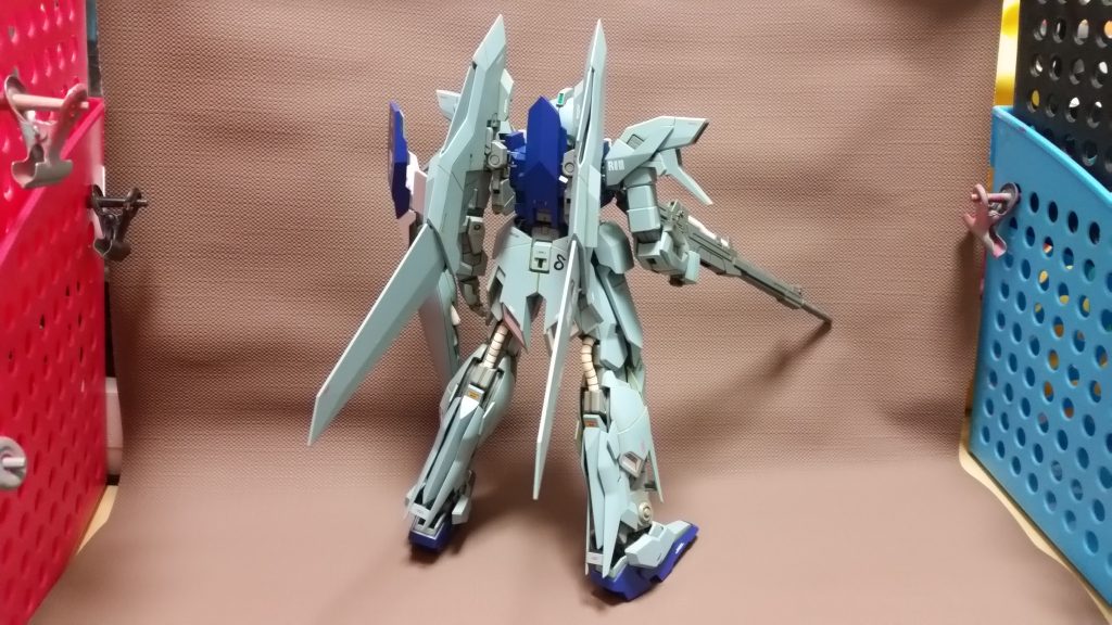 バックショットです。