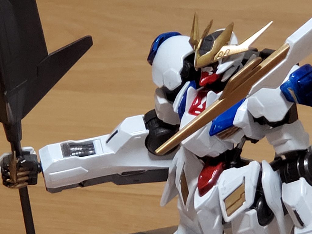 この頃はまだスミもあまり入れていない、ただ塗装しているだけの時期だったので今の自分からだとちょっと物足りないのでいつかスミイレくらいはちゃんとしてあげたいです。