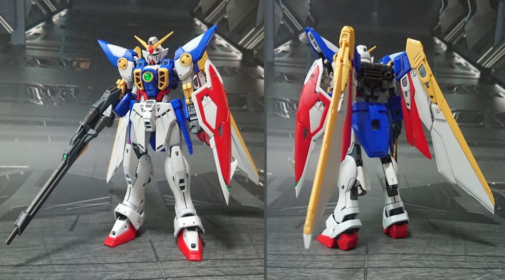 RG 1/144 ウイングガンダム–2枚目/制作者：黒井 響介