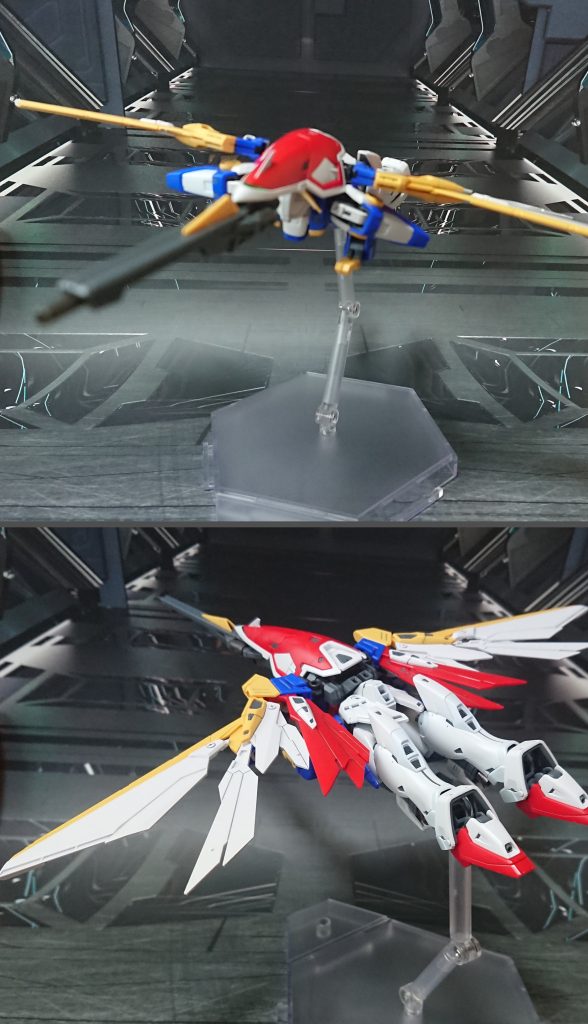 RG 1/144 ウイングガンダム–3枚目/制作者：黒井 響介