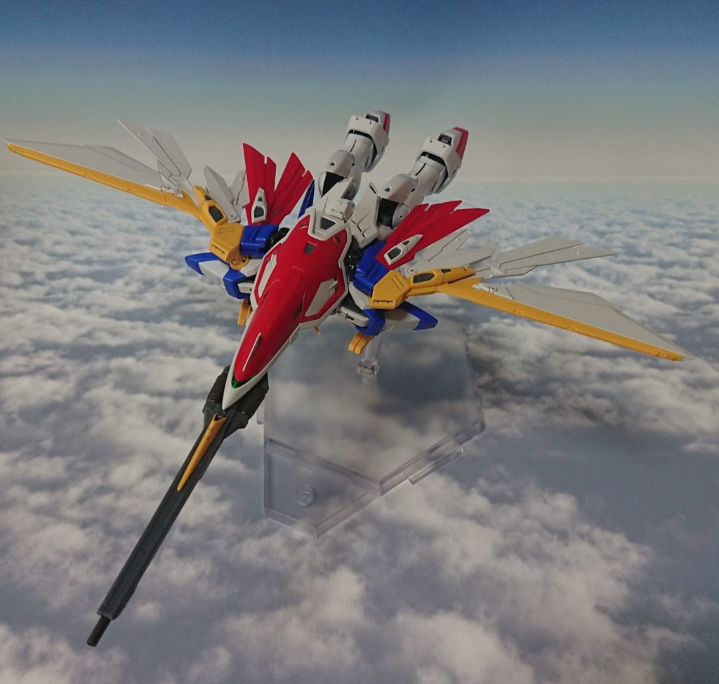 RG 1/144 ウイングガンダム–2枚目/制作者：黒井 響介