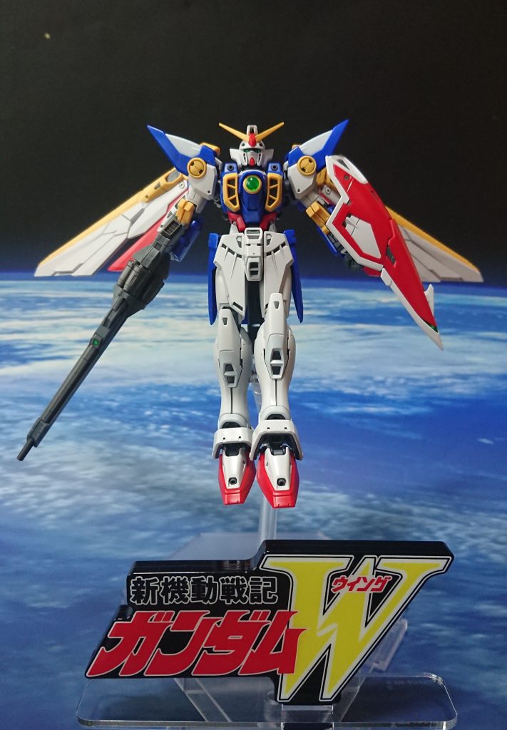RG 1/144 ウイングガンダム–4枚目/制作者：黒井 響介