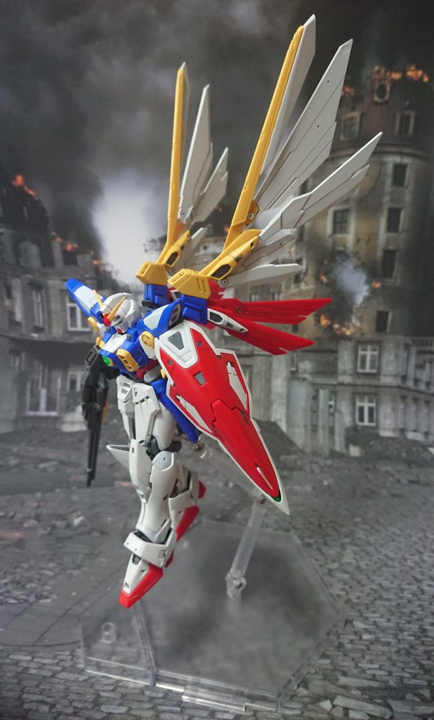 RG 1/144 ウイングガンダム–6枚目/制作者：黒井 響介