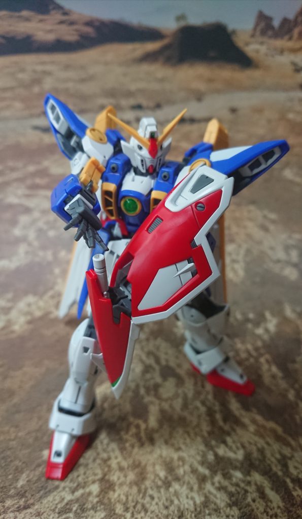 RG 1/144 ウイングガンダム–4枚目/制作者：黒井 響介