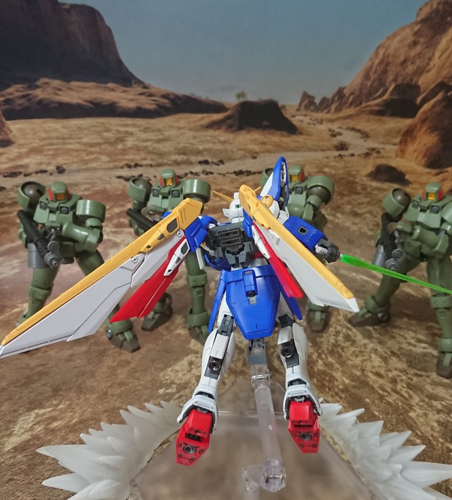 RG 1/144 ウイングガンダム–5枚目/制作者：黒井 響介