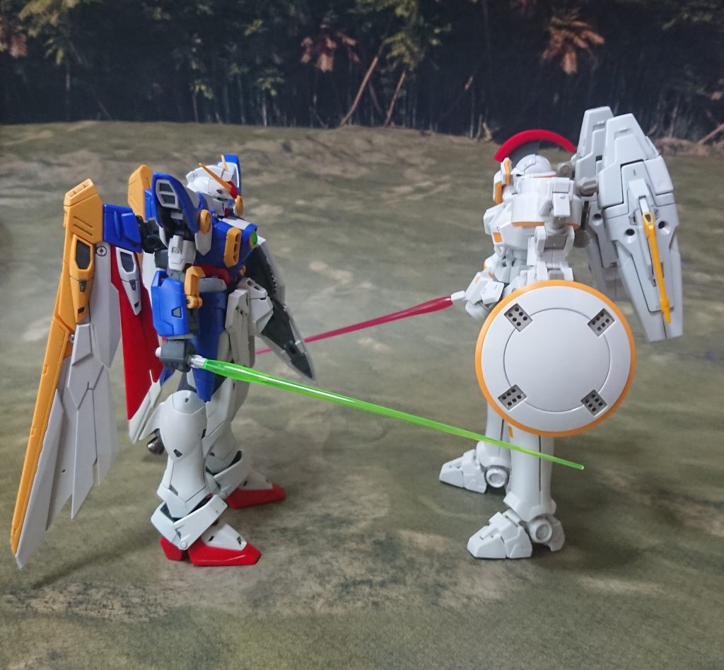 RG 1/144 ウイングガンダム–7枚目/制作者：黒井 響介