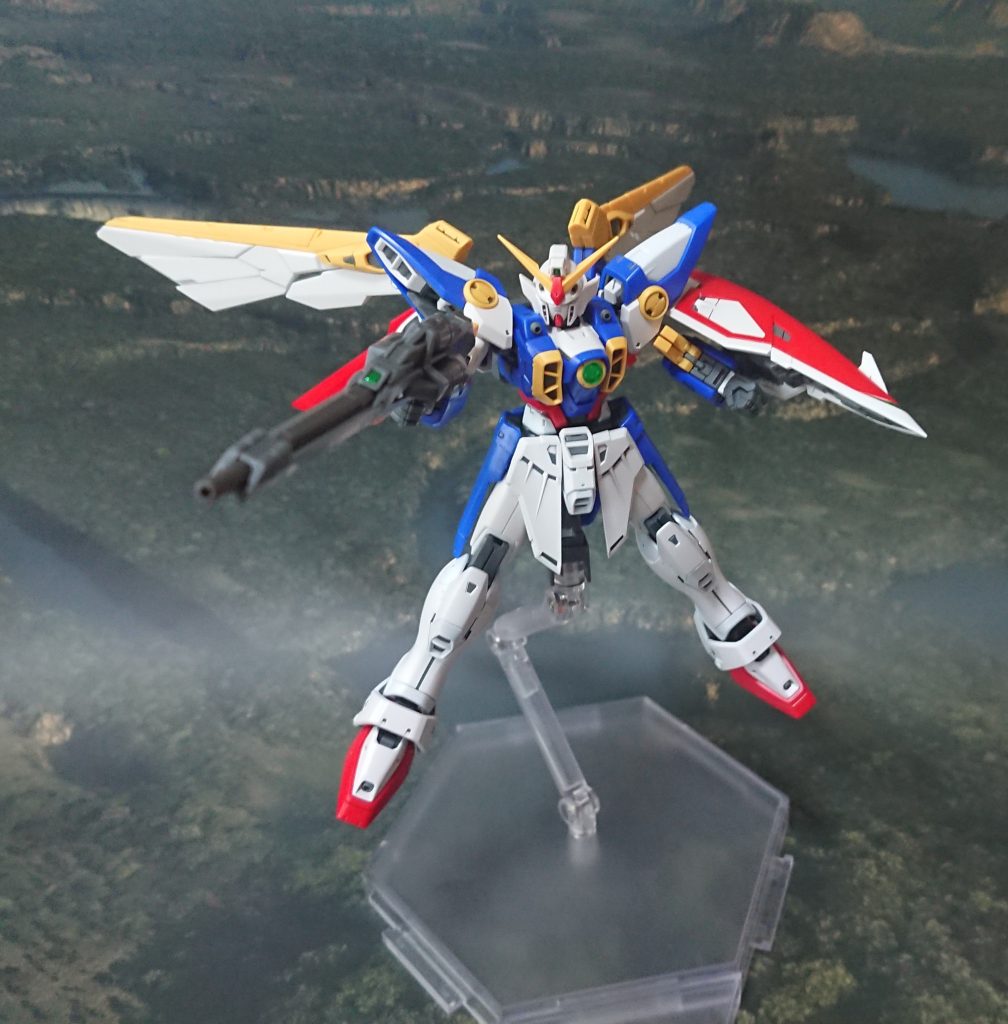 RG 1/144 ウイングガンダム–3枚目/制作者：黒井 響介