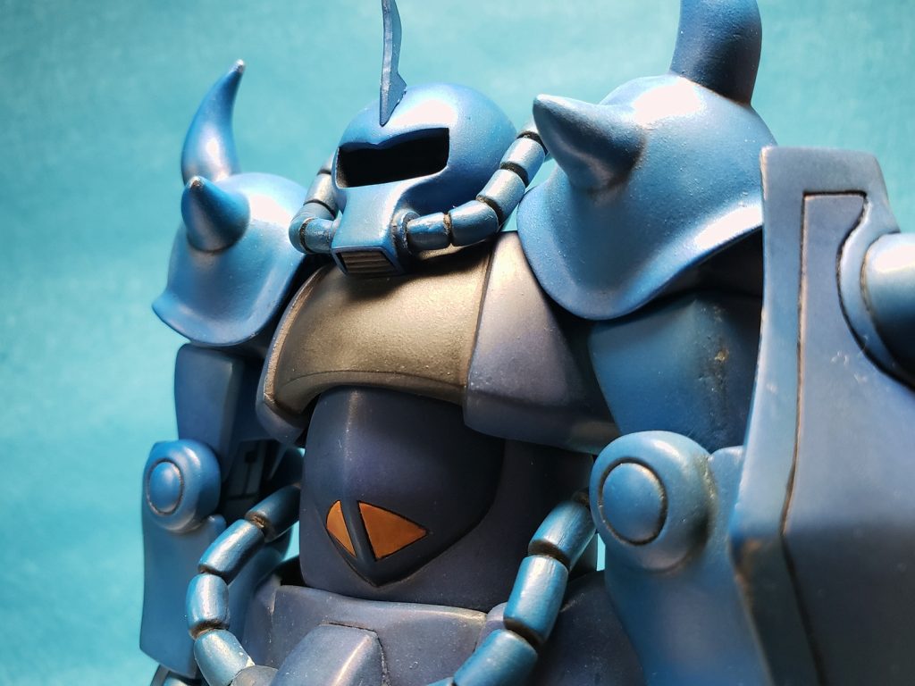 旧キット1/100＋α  グフ 【アニメ劇中フォルム徹底再現版】–9枚目/制作者：HITOHITO