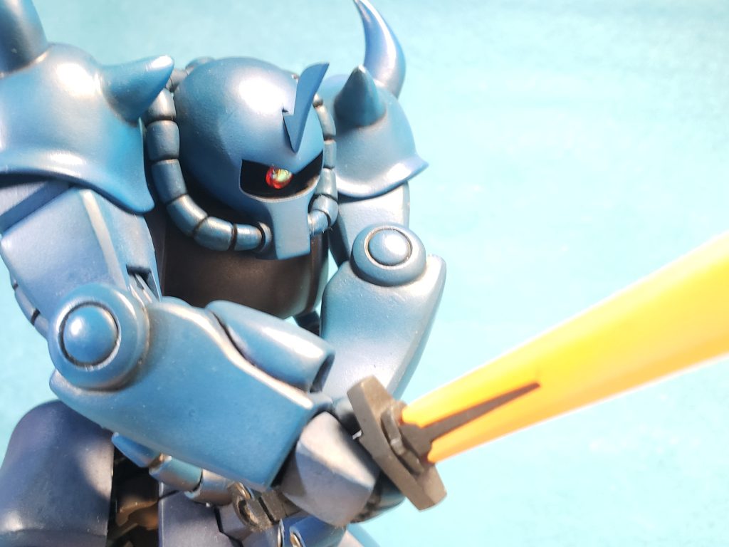 旧キット1/100＋α  グフ 【アニメ劇中フォルム徹底再現版】–7枚目/制作者：HITOHITO