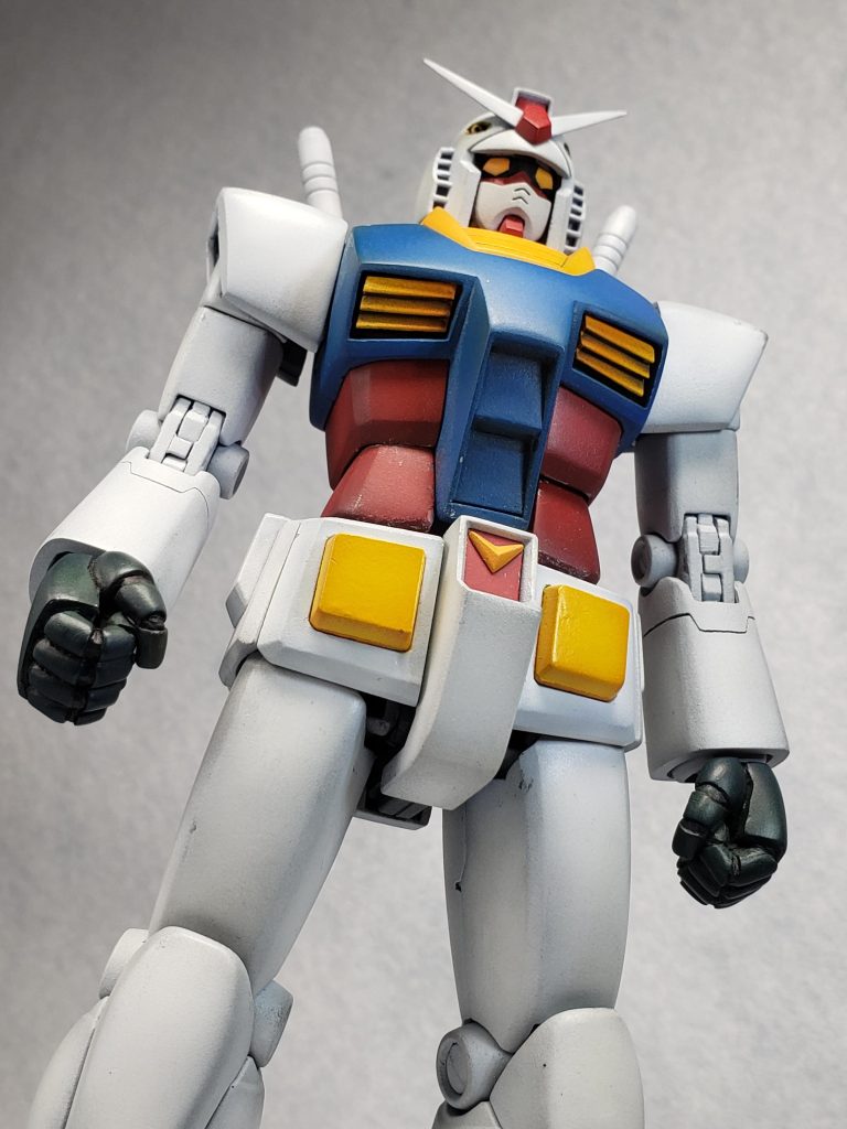 1/100 安彦版ガンダム【アニメ劇中フォルム徹底再現版】–8枚目/制作者：HITOHITO