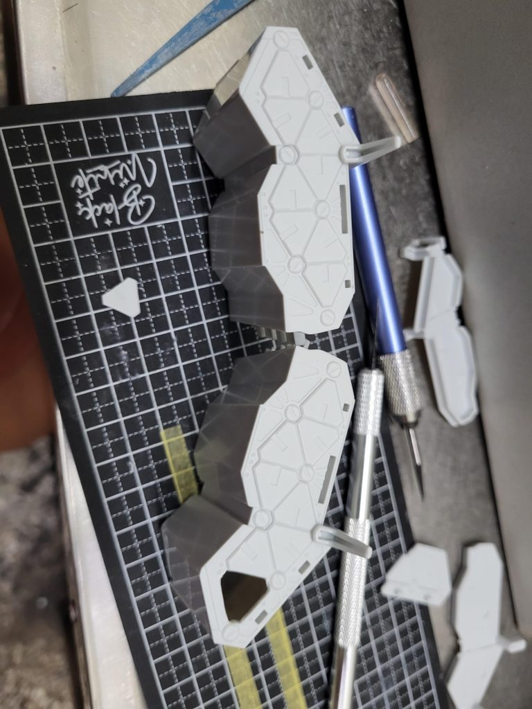 ガンダム試作3号機（デンドロビウム）［RX-78 GP03D]1／550–8枚目/制作者：Gundam X Angus