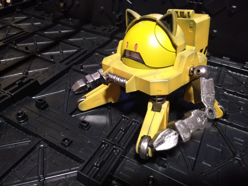 ハロプラ ハロフィッター改造 ハロ型モビルワーカー–2枚目/制作者:猫親父