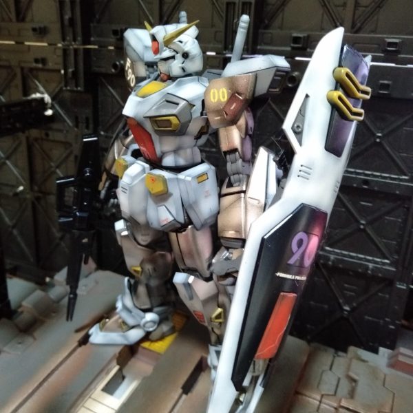 MG F90 予備機(０号)　ウェスバー大尉強奪搭乗機(F90 2号機、塗装変更）